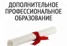 Развитие педагогов через дополнительное образование и профессиональное обучение