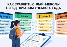 Как сравнить онлайн-школы перед началом учебного года