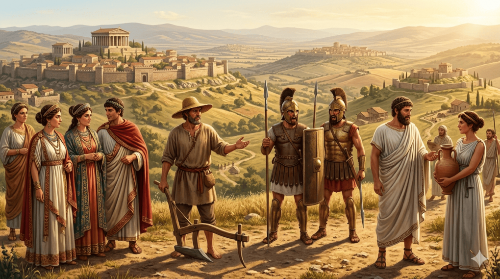 Предшественники римлян